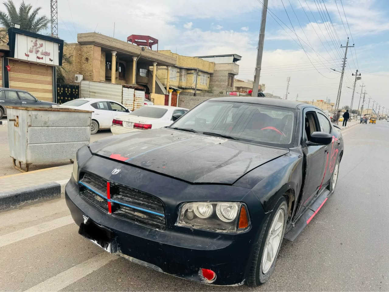 سلام عليكم للبيع فقط جارجر ادوات 2010 المكينه بيه مشكله طكطكه جبت فيتر كال ما صعد دهن اويل بم رقم دولي شرط الحاسبه سنويه 2030 سعره 20 ورقه قفل من الأخير مكاني بصره 
*********** البصرة, العراق
