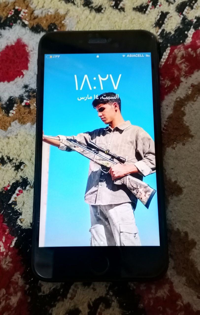 ً
iPhon 7 plus  
الموبايل كفاله من كلشي غير داخل صيانه كلشي ما مبدل بي بطاريه ٧٨ مامبدله شحنه يخبل كارتونه وياه 

السعر : 150 او مراوس بX 
كربلاء حي العامل
***********
