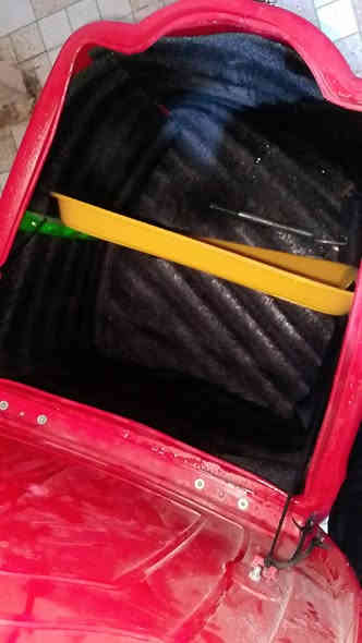 سلام عليكم صندوق دلفري للبيع كامل وهوه وملحقاته توني اخذته من سيد اثير الله شاهد سعر 35 وبي مجال للشراي مكاني ديوانيه حي الوحده 
رقم:‏‪***********‬‏
