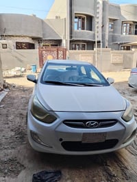 اكسنت 2013 متچايه محرك 1600 07870880636 السعر 64