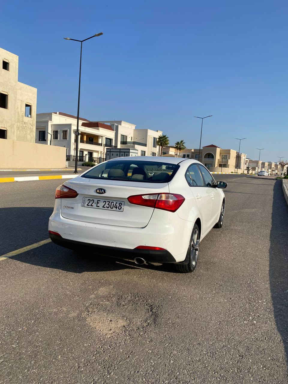 کیا سیراتۆ 2014
112,000 KM
یەک پارچە چاملغ سبوغ بێ ناو گرتن
گێر و مەکینە بەشەرت
یەک دەست و سفری شەریکەی البەخیت
سەنەویە و ژینگەی نوێیە
شوێن هەولێر، 
مۆبایل: 7802969449 زەین، واتس ئاپی لەسەرە
تکایە مشتری تێل بۆ ئەو ژمارە بکە من خاوەنی نیم..
نرخی ١٢٢ وەرەقە و مجال أربيل, العراق


**إذا كنت صاحب هذا الإعلان وتريد حذفه لأي سبب، رجاءا أرسل رسالة إلى الدعم الفني**