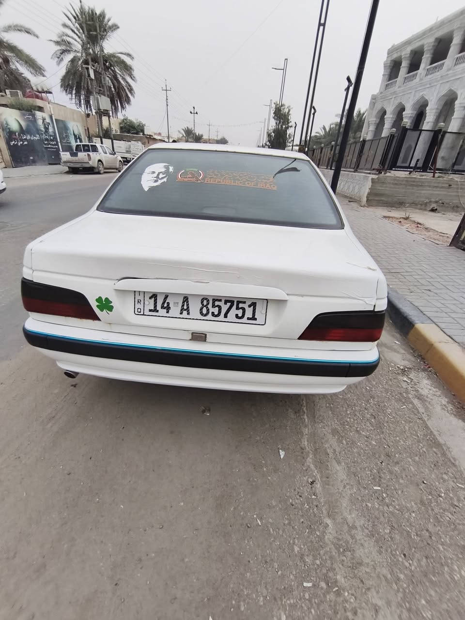 السلام عليكم بيجو بارص 14 كير مكينه كهربائيات تبريد وتدفئه حداديه حلوه بيهه ضربه بالجاملغ الخلفي الايمن والايسر خفيف ومصلح السياره معمره خياسات +استخدام شخصي 37 وبيهه مجال +ملاحظه مبدل بيهه جاملغ ايمن اثر خياس وبنديد مخيس هم مبدل بجديد بدون حادث


**إذا كنت صاحب هذا الإعلان وتريد حذفه لأي سبب، رجاءا أرسل رسالة إلى الدعم الفني**