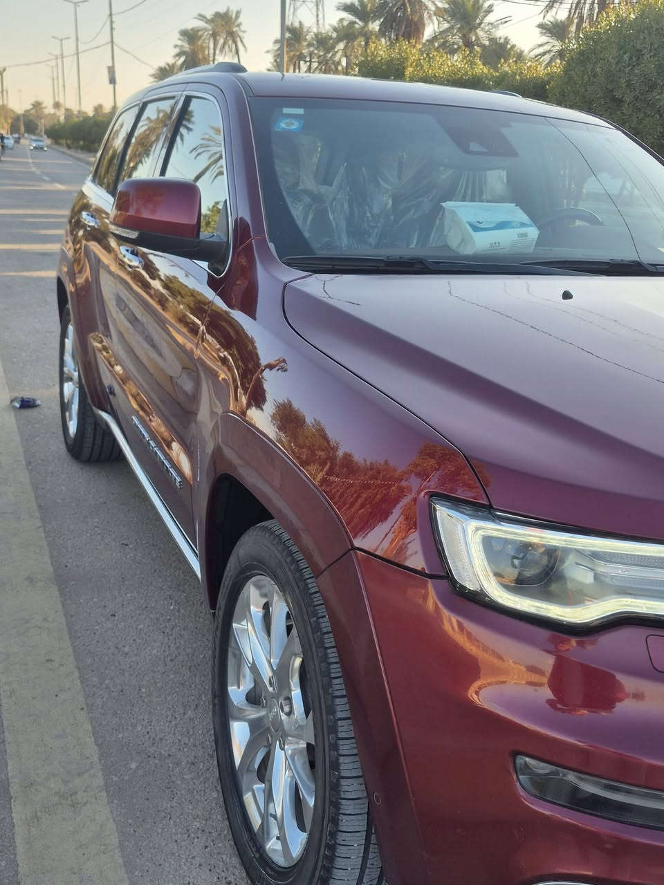 جيب سومت 2021 خليجي وكالة هارلم
أعلى فئة بالجيب
ماشية ٣٨ الف ميل
مكفولة كفالة عامة
السعر 370 
رقم بغداد بإسمي 
للتواصل ***********
