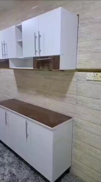 كاونتر خشب • سنك مرمر • توصيل مجاني