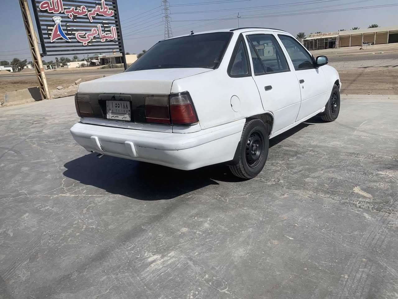 دايو لمنز 1996 رقم ديالى سنوية إلى 28 تحويل ثاني يوم جاهزة كير مكينه تخم تاير صدر امامي خلفي جديد كهربائيات شغالة بيها صبغ حزام بدون ظربة السعر 23 وبيها مجال بسيط للاستفسار الاتصال على الرقم ***********
المكان واسط العزيزية
