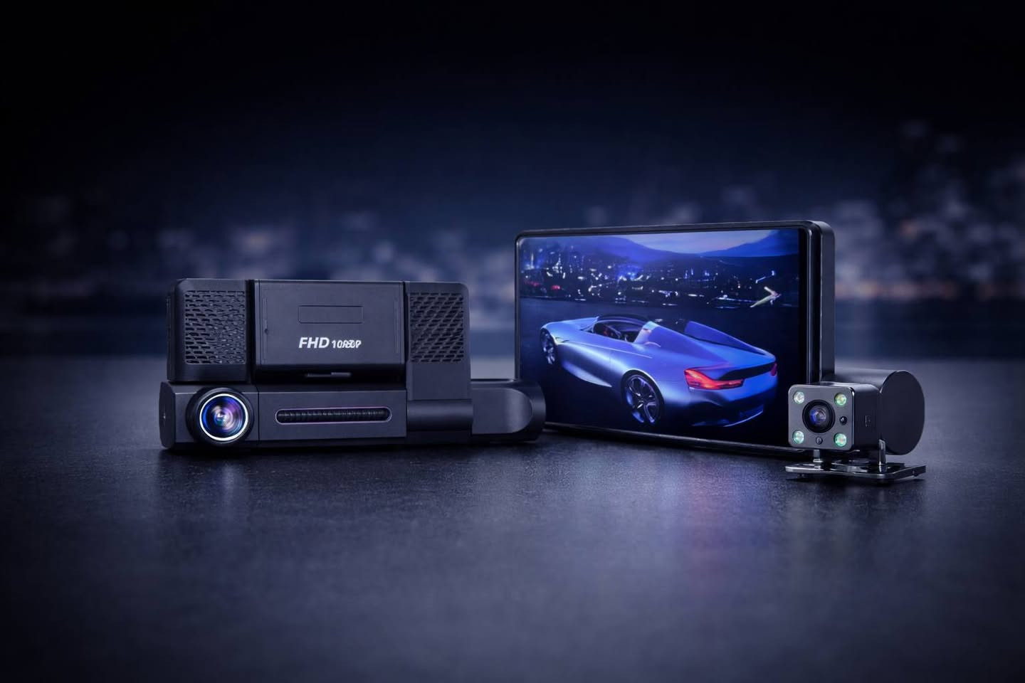 كاميرا سيارة VIDEO CAR DVR بشاشة 4 إنج مع تصوير Full HD 1080P وعدسة 170°

كاميرا تسجيل للسيارة مصممة لتوثيق رحلاتك اليومية بجودة عالية مع شاشة عرض واضحة وزاوية تصوير واسعة.

• تصوير فيديو عالي الدقة Full HD 1080P مع دعم WDR لتحسين وضوح الصورة

• شاشة عرض 4 إنج HD لعرض التسجيلات مباشرة داخل السيارة

• عدسة واسعة بزاوية 170° تغطي مساحة أكبر من الطريق

• تدعم التسجيل المتواصل (Loop Recording) بدون انقطاع

• مستشعر G-Sensor لحفظ المقاطع المهمة تلقائياً عند الحوادث

• تدعم الكاميرا الخلفية + ميكروفون مدمج للتسجيل الصوتي

• نوع المنتج: VIDEO CAR DVR
• دقة الفيديو: Full HD 1080P
• المعالج: Ambarella (700CPU)
• حجم الشاشة: 4.0 إنج LTPS
• زاوية العدسة: 170 درجة (A+ Wide Angle)
• دقة الكاميرا: 5 ميجابكسل
• صيغة الفيديو: H.264 / الصوت AAC
• صيغ الصور: JPEG
• التخزين: يدعم كارت TF حتى 32GB
• مستشعر الحركة: مدعوم
• التشغيل التلقائي: تشغيل/إيقاف مع تشغيل السيارة
• الرؤية الليلية: مدعومة (Infrared Night Vision)
• نظام الفيديو: PAL / NTSC
• التردد: 50Hz / 60Hz
• منفذ الطاقة: 5V / 1A
• البطارية: مدمجة 300mAh
• وظائف إضافية: USB Disk، مزامنة الوقت، تسجيل صوتي، ستيريو مدمج بغداد, العراق


**إذا كنت صاحب هذا الإعلان وتريد حذفه لأي سبب، رجاءا أرسل رسالة إلى الدعم الفني**