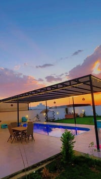 متوفر حجوزات طيلة ايام الاسبوع احجز مزرعتك وانته مطمئن 🍀  المزرعة موثق...