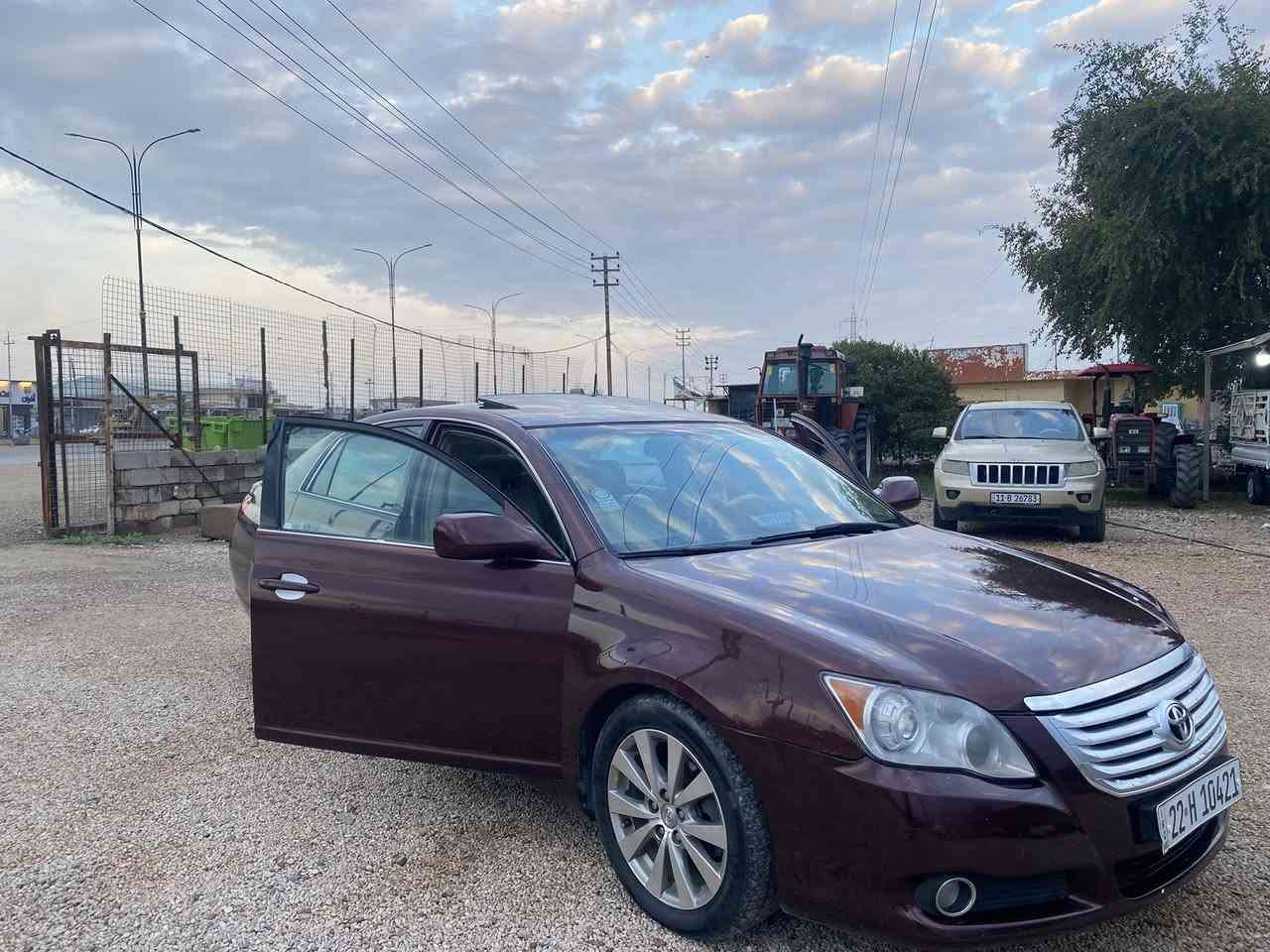 اڤلون ٢٠٠٨ وارد امريكي رقم اربيل دولي سنويه بسمي سياره. مصبوغه عام. جماليه اثر جراد رش فقط بدون اي ضربه ودواخل مكينه v6 مكينه كير صدر جاهزه سياره فول مواصفات عده بصمه السعر ١١٣ وبيه مجال العنوان الانبار الفلوجه للستفسار *********** /  ***********
