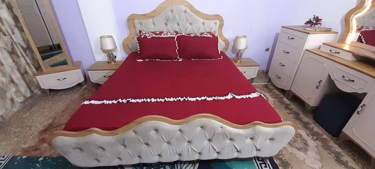 غرفه تركيه جديده استعمال شهرين للبيع بغداد بياع شارع عشرين تواصل ع رقم واتساب ***********
