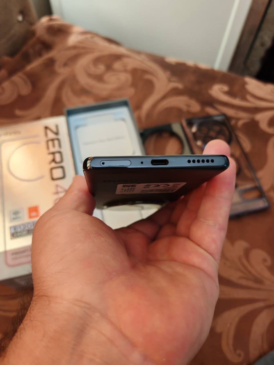 انفنكس زيرو 40 5g
infinix Zero 40 5g
ا 
. ذاكرة 💾تخزين 512 و عشوائية 12GB
مواصفات :
. حجم بطارية🔋 5000mAh و شحن سريع بقوة 45w
. كاميرا 📸بدقة 108 ميكابكسل
. معالج Dimensity 8200 Ultimate⚙️
. شاشة📱بحجم 6.78 انج تردد 144Hz📲
الجهاز اخو الجديد مكفول من كلشي وغراضه كاملة السعر 350 وبي مجال بسيط للشراي مكاني بغداد رقمي ‏‪0775 568 3453‬‏
