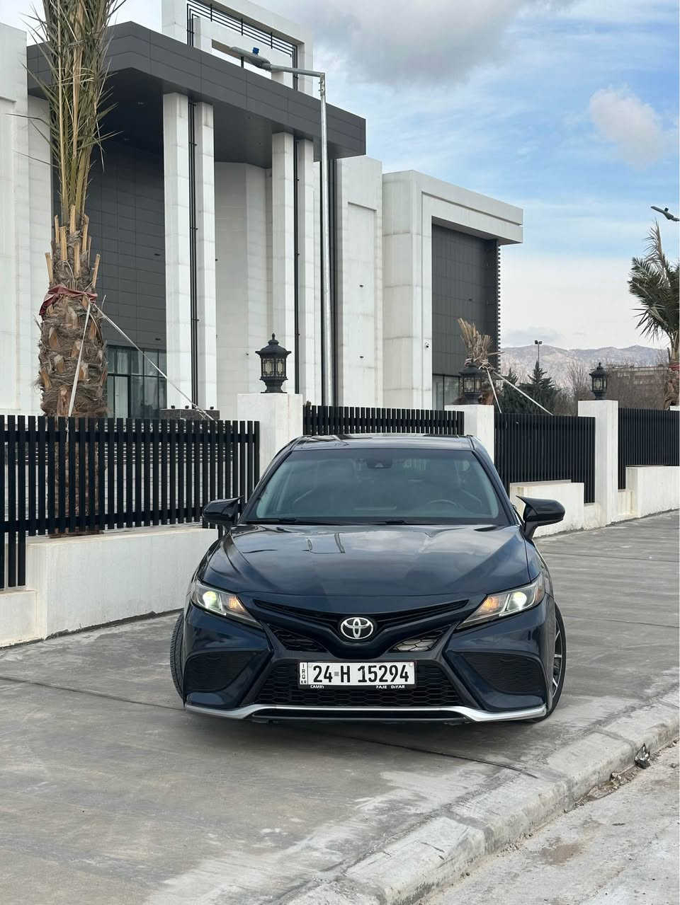 تيوتا كامري***********
SE
موديل/2021
سبغ/ بولند و جملغ وده ركه 
سعر بلاش 
رقم و سه نه وي جديد
تحويل غرامه شه رت
مواصفات SE
شاشه مه زن
حساس
رادار 
كاميره
كوشن جلد
كوشن كاره باي
ويل كروم
هه ر چار تا جديد
٣ گير 
تحكم ستيرن
تعديد سورعه
دوكمه ايكو سبورت
لايت زينو
رقم موبايل /*********** اكر, نينوى
