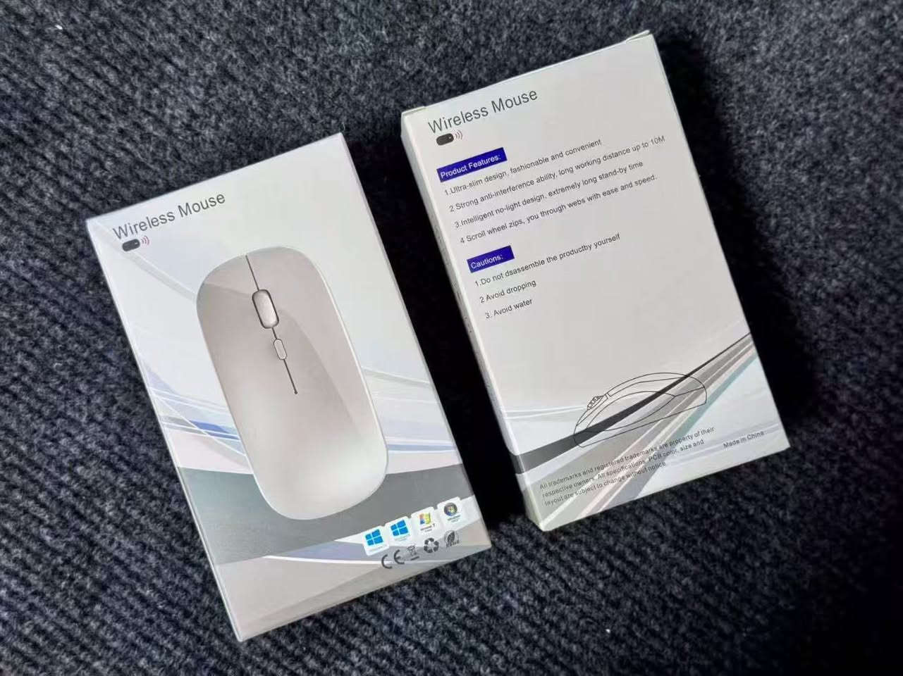 ماوس Bluetooth 
سعر 🔥🔥🔥🔥
جملە فقط 
٣٠٠٠ الف على ٥٠ عدد 
٢٧٥٠ على ١٠٠ عدد 
٢٥٠٠ على ١٥٠ عدد 
توصيل موجود على كل محافظات 
يدعم بطارية تين و شرط اصلى و ضمان


**إذا كنت صاحب هذا الإعلان وتريد حذفه لأي سبب، رجاءا أرسل رسالة إلى الدعم الفني**