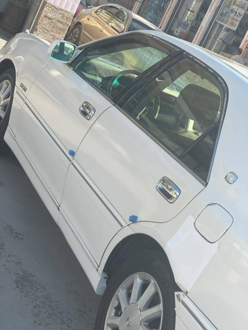 السلام عليكم.. ملكه للبيع او مراوس سياره فول وجاهزه اربع دكم فتحه برده خلفيه تبريد امامي وخلفي سياره مكفوله من كلشي حتى البارد ماعدا الصبغ مصبوغه جماليه فقط مكفوله من كلشي ضربه طخه كص حتى من البارد مكفوله رقم دولي اربيل بااسمي تريد تحويل تريد وكاله هزتها جديده شهر العاشر السعر 132 وبيها مجال للاستفسار *********** مكان السياره الشطره
