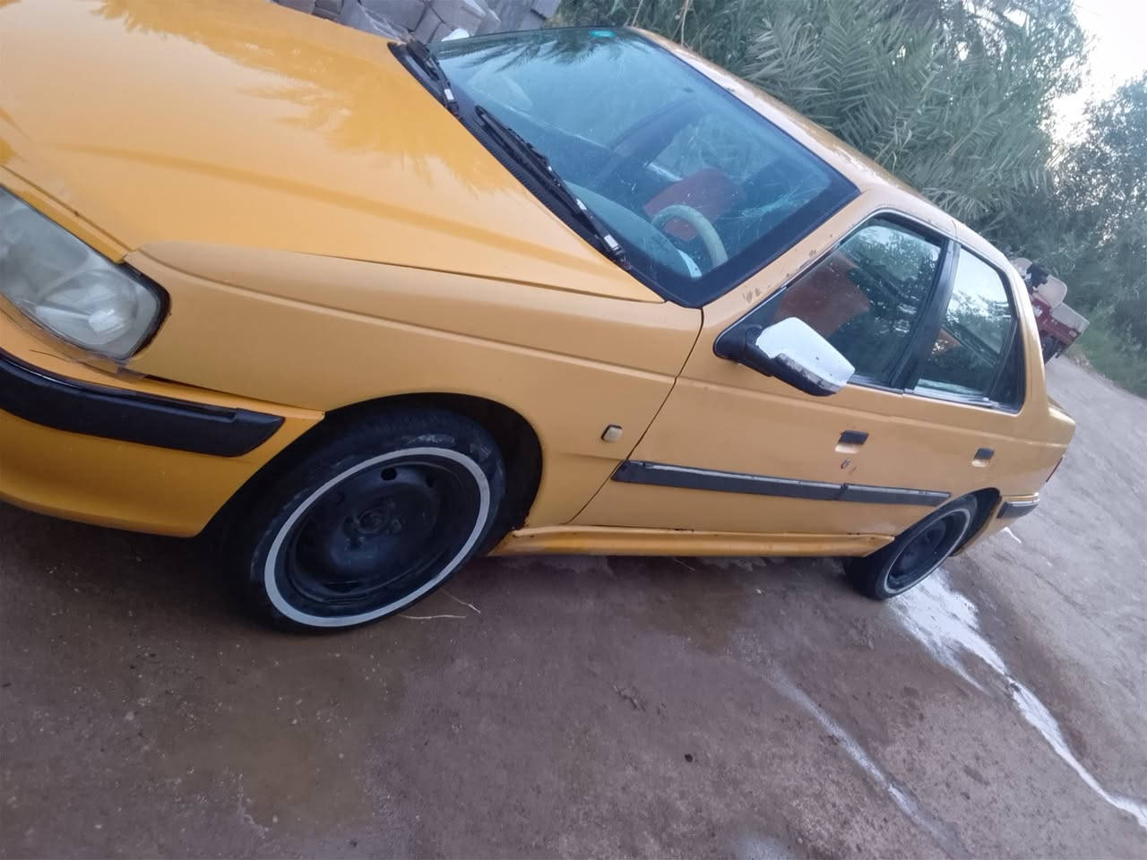 بيجو بارص موديل 12 صدر جديد دبلات خلفي مامي جديد بسمي بصفره تحويل ثاني يوم شوكت ماتريد حولك مشروع وطني 
مكان كوت حرار***********
سعر 25وبيه مجال
