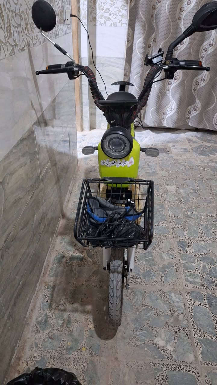 ‏سلام عليكم ‏ دراجة شحن خمس بطاريات البيع 
رقمي ***********
