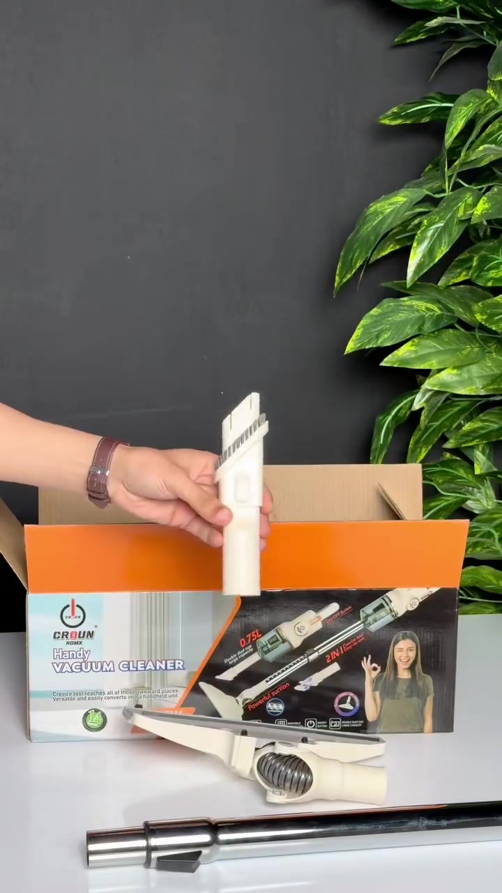 🧹✨ مكنسة 3 في 1 قوية وخفيفة 💨
تنظف الأرضيات، الأرائك، والسيارة بسهولة 🔄
فلتر HEPA قابل للغسل ♻️
تصميم عملي ومقبض مريح للاستخدام الطويل 

للحجز واستفسار مرسلة دايركت

#اكسبلور_فولو #اجهزة_كهربائية #دلال #جمال


**إذا كنت صاحب هذا الإعلان وتريد حذفه لأي سبب، رجاءا أرسل رسالة إلى الدعم الفني**