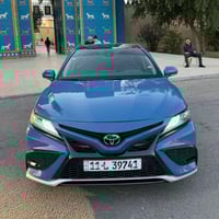 تيوتا كامري 2023 xse  فول عدا الباوراما  رقم بغداد ب اسمي  حادث موضح ب...