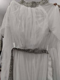 فساتين عقد • حزام فضي • قياس 38/40