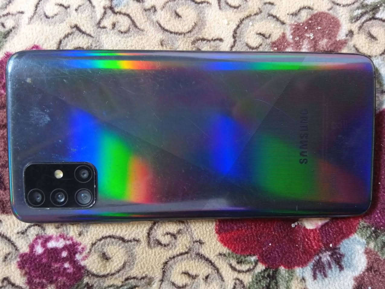 جهاز A51 مامفتوح ابد فقط فطر بل شاشه مائثر عل لمس  ذاكرته 128 عشوائيه 6 ملاحضه بدو ن ملحقات مكاني كربلاء    مكاني كربلاء حي الغديرر مكلف بالنشر لا يوجد توصيل


**إذا كنت صاحب هذا الإعلان وتريد حذفه لأي سبب، رجاءا أرسل رسالة إلى الدعم الفني**