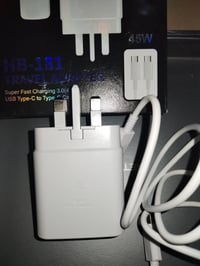 سامسونج • شاحن 45واط • أصلي وكالة