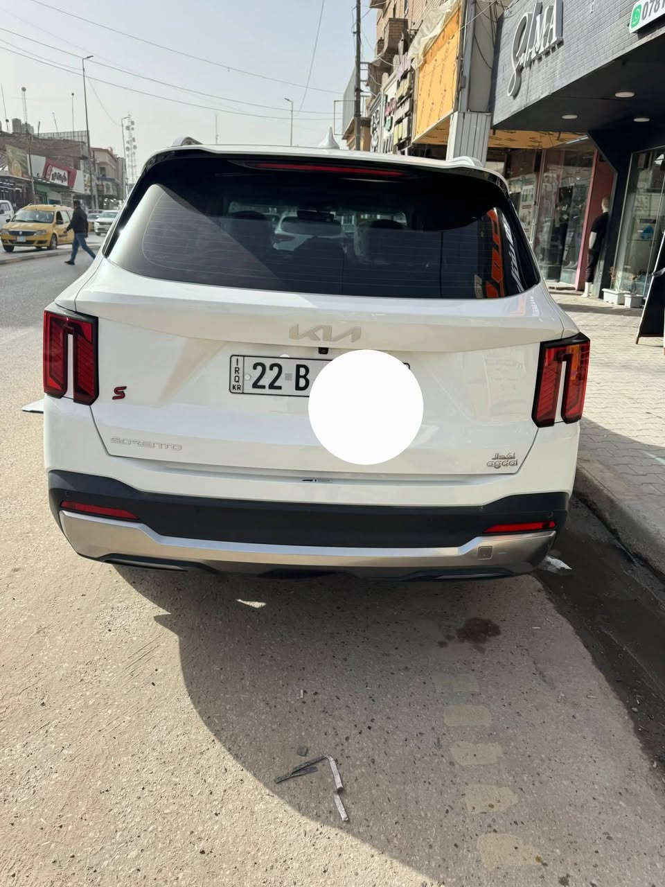 سورنتو موديل 24
سياره معروفه مواصفاته 
فول الفول 
بنوراما دوسات 
كشنات حار وبارد 
جلد 
٥ كامرات 
توقف ذاتي 
اعلى مواصفات السورنتو 
سياره مكفوله كفاله عامه 
من دعاميه لدعاميه 
سياره 6سلندر 
ماشيه ٣٦
رقم اربيل تريد وكاله تريد تحويل بسم شركه  
العنوان النجف كوفه 
الاتصال ***********
 السعر 315$
