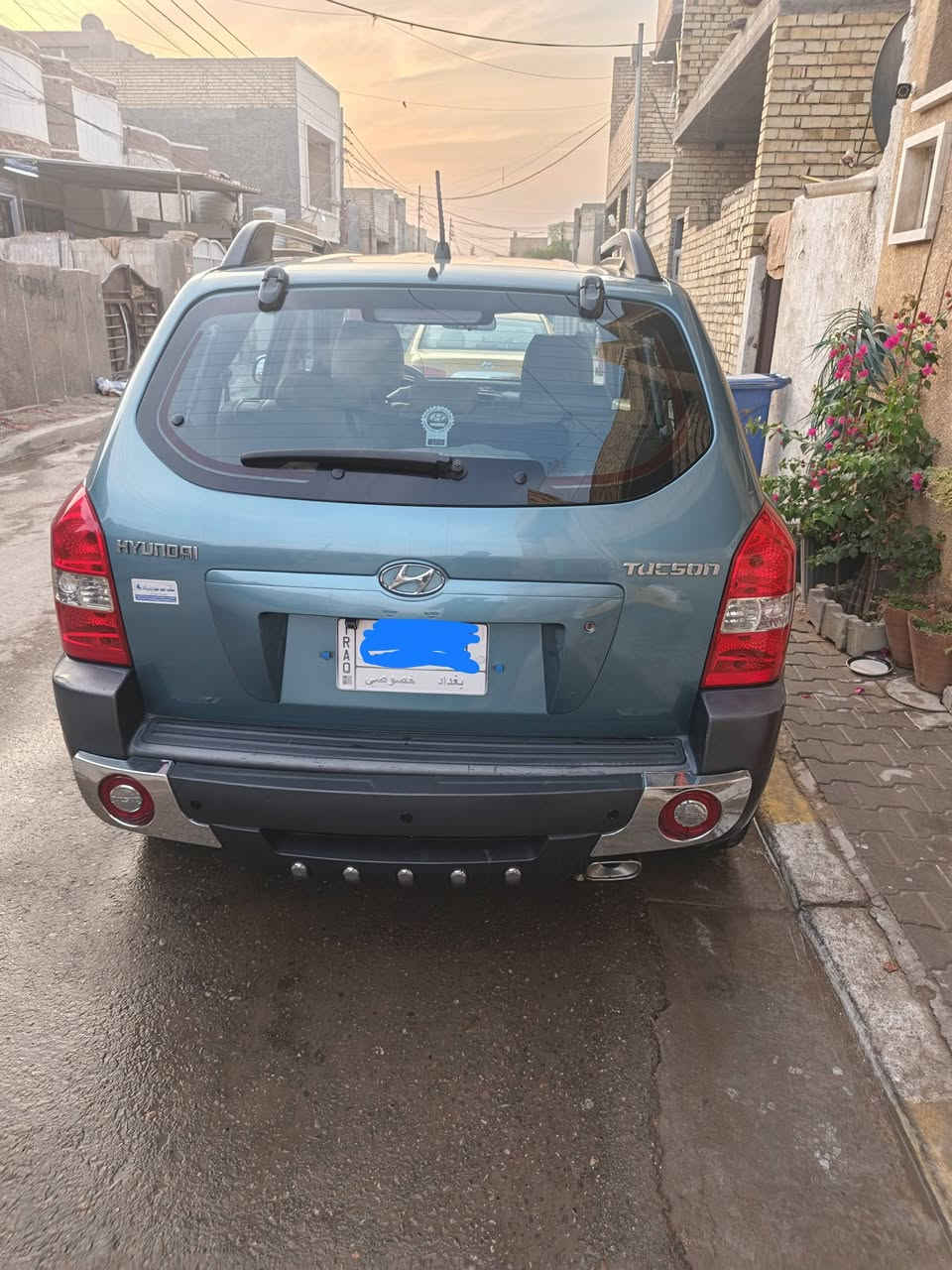 توسان2008مكفله من ضربه و صبغ ماشية111السعر 110$العنوان بغداد***********
