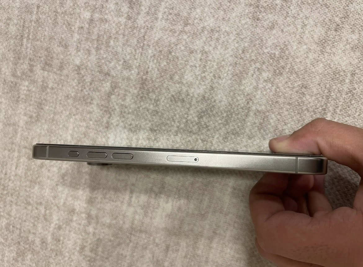 السلام عليكم ايفون 15 برو ماكس za بطاريه 88 ذاكرة 256 دبل سيمكرت الجهاز جديد ما مفتوح كامل ملحقات موجوده سعر 1100 بي مجال بسيط


**إذا كنت صاحب هذا الإعلان وتريد حذفه لأي سبب، رجاءا أرسل رسالة إلى الدعم الفني**