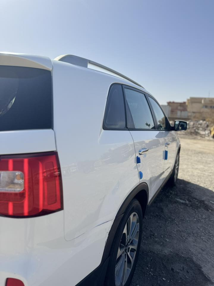 V6سورنتو 2014 خليجي سته سلندر
فول عده البنوراما
بصمه اشاير ترحيب كامره خلفيه حساسات 
7 راكب 3قطع تبريد ثلج 
تخم تاير جديد 
رقم الجديد اداولك ثاني يوم مثنى  
سياره وكيله محمد البديري
بيه البنيد مبدل مال شركه شرط 
سياره جاهزه من كلشي استخدام شخصي صارله ٧ سنوات عندي على ايدي جناي اتصل او راسلني و اتساب 
***********
