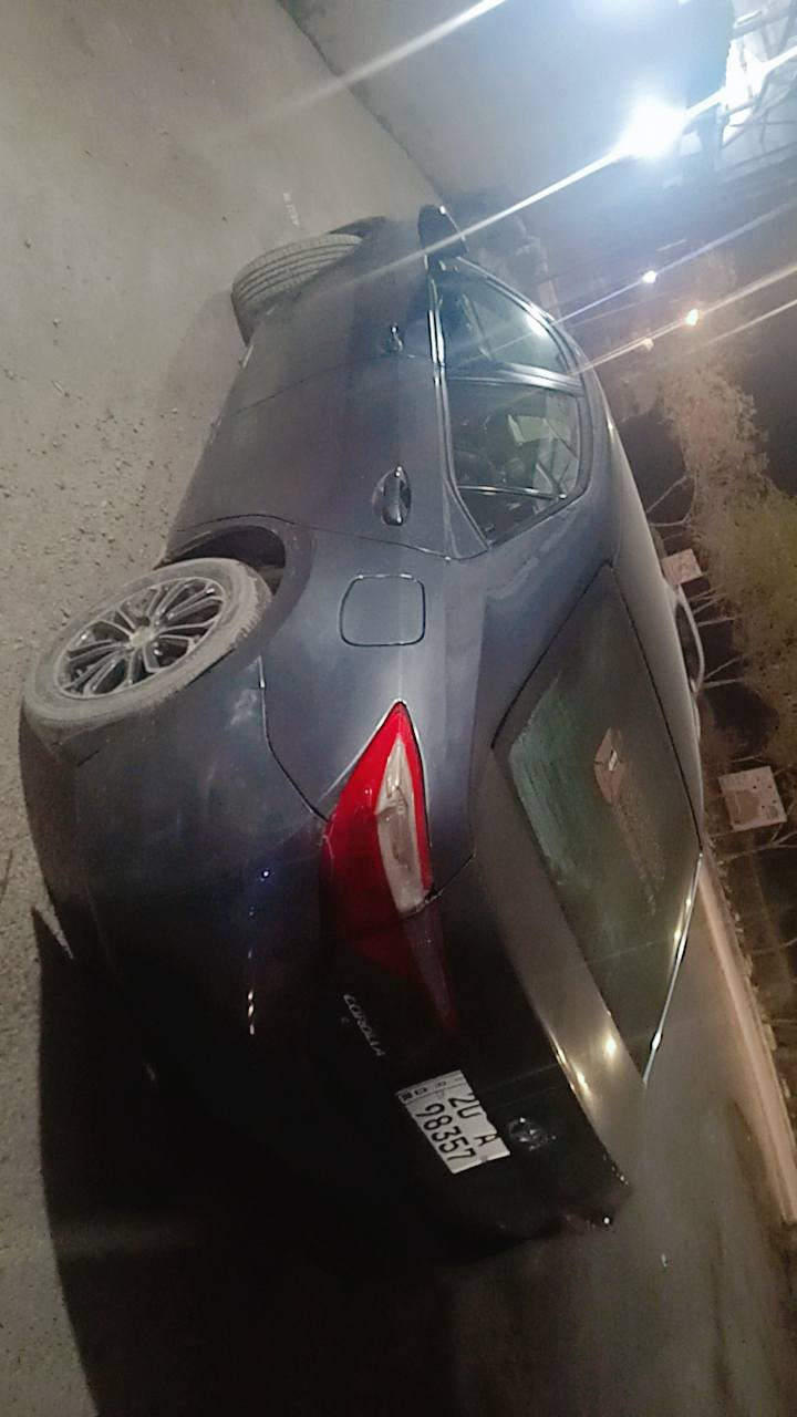 كورلا 2016
فقط 3قطع 
سيارة جاهزة 
تخم تاير جديد
كهرباء جديدة 
تبريد + تدفئه 
سنوية لل 29بسمي 
سعر 122بيها مجال 
***********
