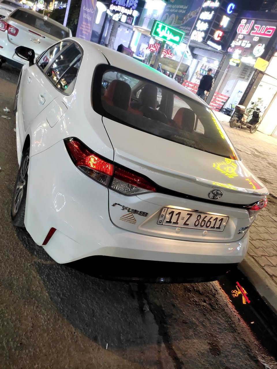 كورلا شكل الامريكي 2025 
ماشيه 13 كم
مكفولة كفالة عامة
رقم بغداد جديد باسمي
داخل جلد احمر
كرسي السايق كهربائي
رادار
تحديد مسار
فتحه
علية رقم مميز
عنوان بغداد السيدية 
للاستفسار اكثر ع رقم 
***********
