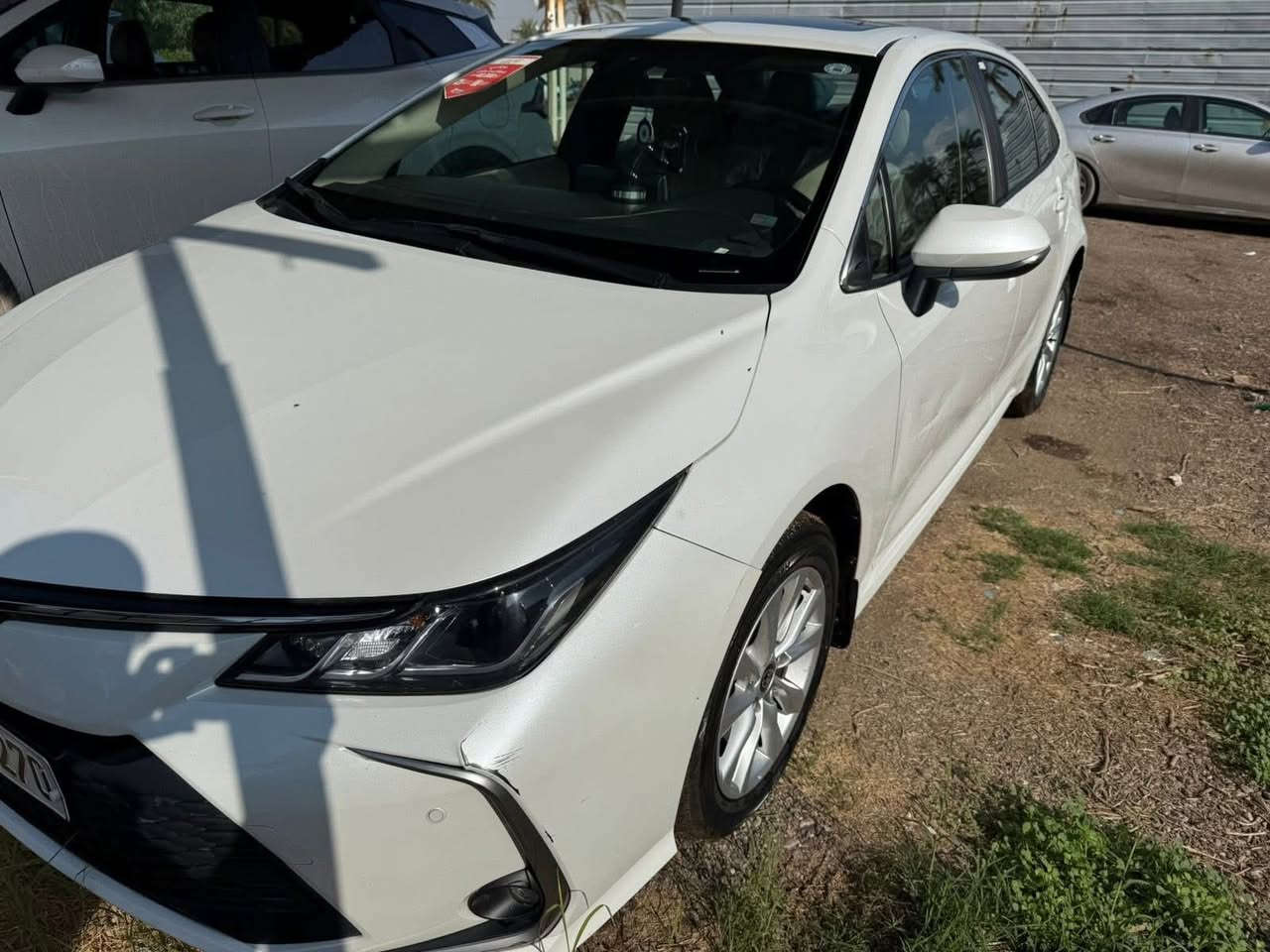 السلام عليكم
كورلا2023 شركة ￼ساز SASخليجي  ام ضمان (ساز بانزين)

فول مواصفات 

سلايد روف 

حساسات امامي خلفي 

سبورت ونظام إيكو  

مري شفط وي البصمه ￼￼

تبريد قطعتين 

بصمه تشغيل 

لون صدفي

رقم اربيل بسمي 

العداد 70 الف كيلوو  حقيقي 

السنويه بأسمي ثاني يوم احولك  سنوية جديدة 

السياره بدون صبغ مكفول سيارة ماعدا شخط بالباب واضح بالصورة  ￼

للاستفسار  *********** عل واتساب  وإذا تحب ￼

مكان السياره بغداد / الدورة
السعر178
