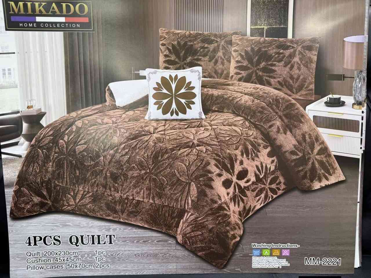 🍁🍁عررررض تخفيضاااات 🍁🍁
 🪴ديباج  نفرين قديفه بطانه فرو 🪴
 يحتوي✨ على_٤_قطع✨
🪴زوج وجه مخده
🪴جرجف +🪴نزله +🪴ديباج 
🍁السعرــــــ ٣٠ ـــــــ ألف 
القياس موضح اخر صوره بلمنشور يصير للقياس العراقي والتركي 

بسعر جدا مناسب_وتوجد خدمات توصيل


**إذا كنت صاحب هذا الإعلان وتريد حذفه لأي سبب، رجاءا أرسل رسالة إلى الدعم الفني**