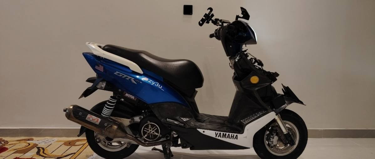 السلام عليكم
جي تي ار كفاله عامه دراجه رمبه بيه نقص فقط بجم وضرر خفيف جدا بالحاضنه
البجم انكسر بالحاويه اثناء النقل
الرقم : ***********
(((رمبه)))
