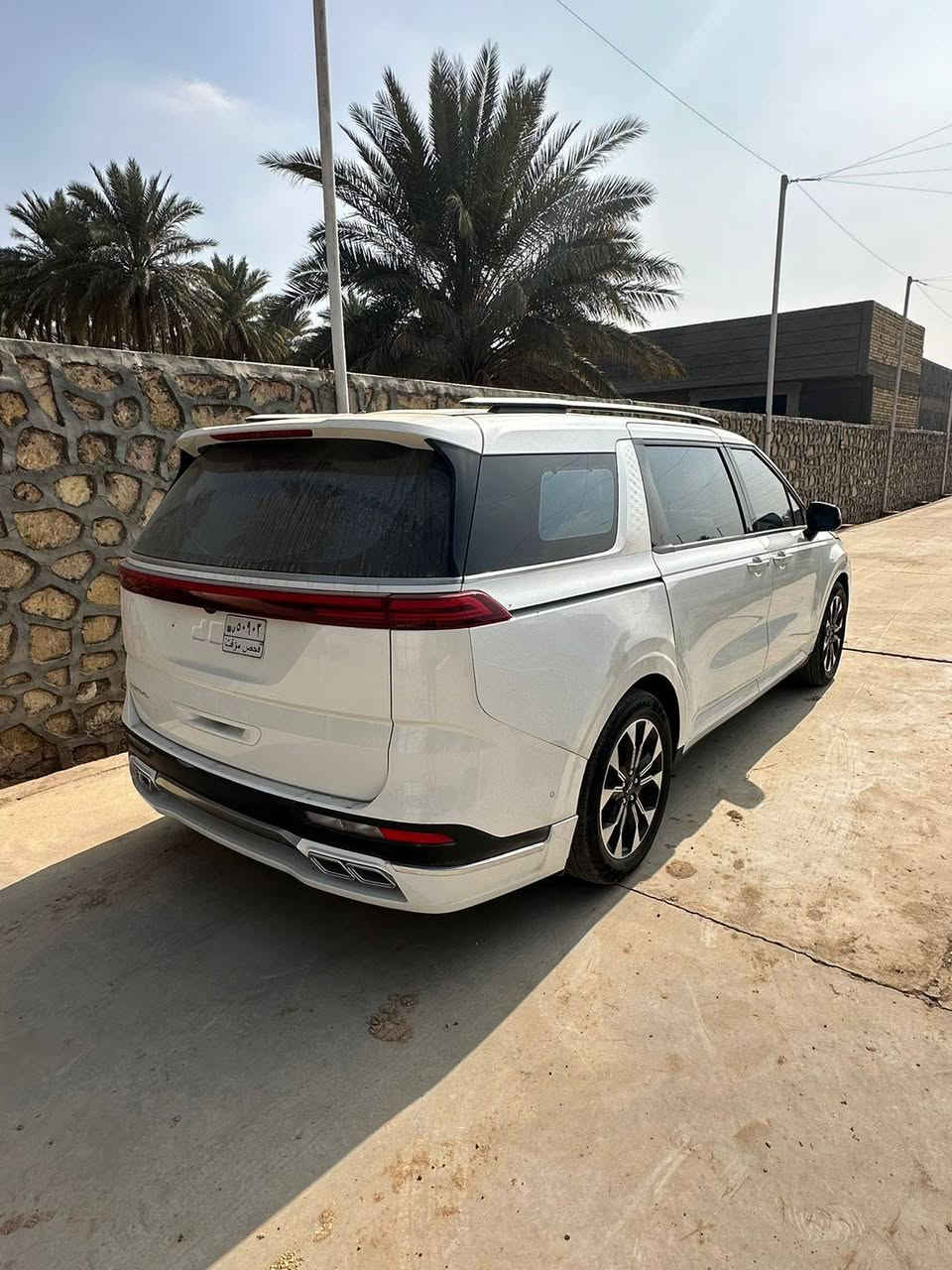 سلام عليكم
يوجد كرنفال ٢٠٢٣ (كاز) وارد كوري
رقم بغداد
فول عده البانوراما
(5) كامرات
دواخل مشمشي
حادث جاملغ  وبنيد نفس اللون تفصيخ
محرك ٢٥٠٠ تيربو
السعر مناسب جداااااا(250)وبيهه مجال
للاستفسار (***********)
