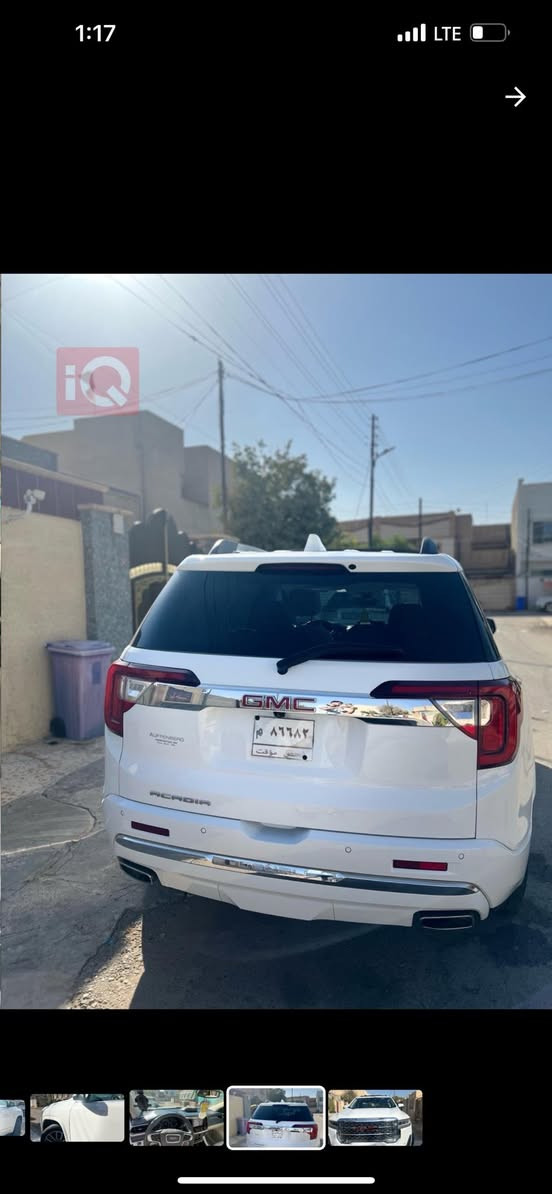 جي إم سي أكاديا دينالي

وارد امريكي

للبيع 
مرقم بغداد خصوصي 

2023 موديل

مكينة V6

$30000 السعر

فول مواصفات

نسخين ريفير

راكب

بصمة

تشغيل عن بعد

رادار أمامي و خلفي وجانبي

نظام كاميرا 360

داتا شو

کشن تبريد و تدفئة

ستيرن تدفئة

شحن ايفون واير ليس

صندوق شفت Auto

بریک بصمة Auto

الوصف

الجاملغ تبديل

الباب تعديل

البنيد تعديل

ولحية دعامية تبديل

حار التعديل

السيارة جاهزة من كلشي الة

الترقيم

المكان

بغداد حي الجهاد

رقم
***********
