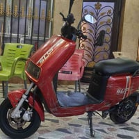 دراجه شحن نوع SLP 2025 دراجه 5بطاريات  نظام P سرعه 50حقيقي  سعرها ٤٠٠و...