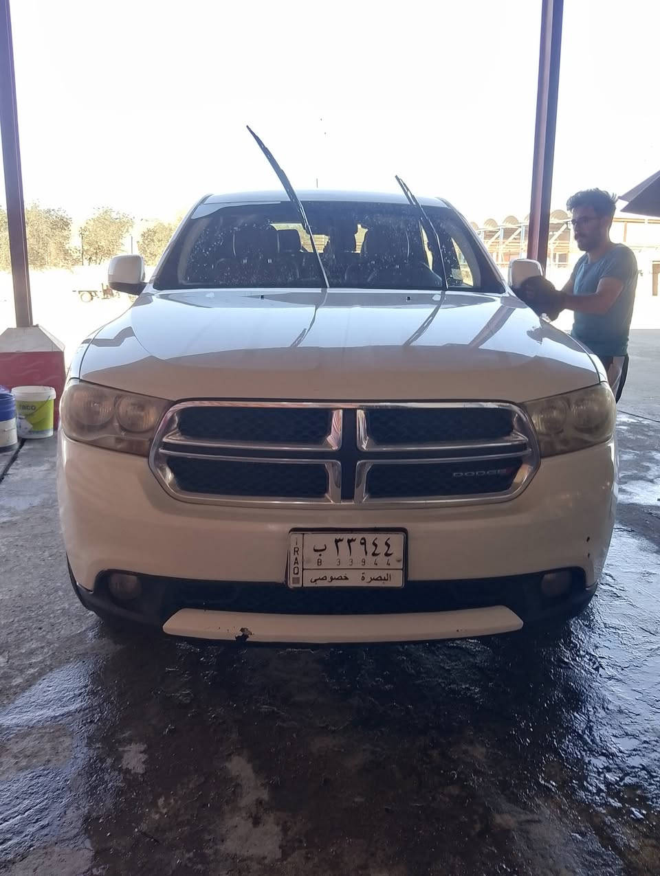 دورنكو اكسبريس 2011  محرك 3600 
داخلة مكفولة والتقرير موجود..
بيها هنا ضربة بالباب الخلفي ومفتوح وبيها تلحيضات بالبدي
حدادية +تايرات + باتري جديد 
بدون ارباك حجر بيئة موجود 
المكان الناصرية المركز 
السعر وباقي التفاصيل واتساب 

***********
