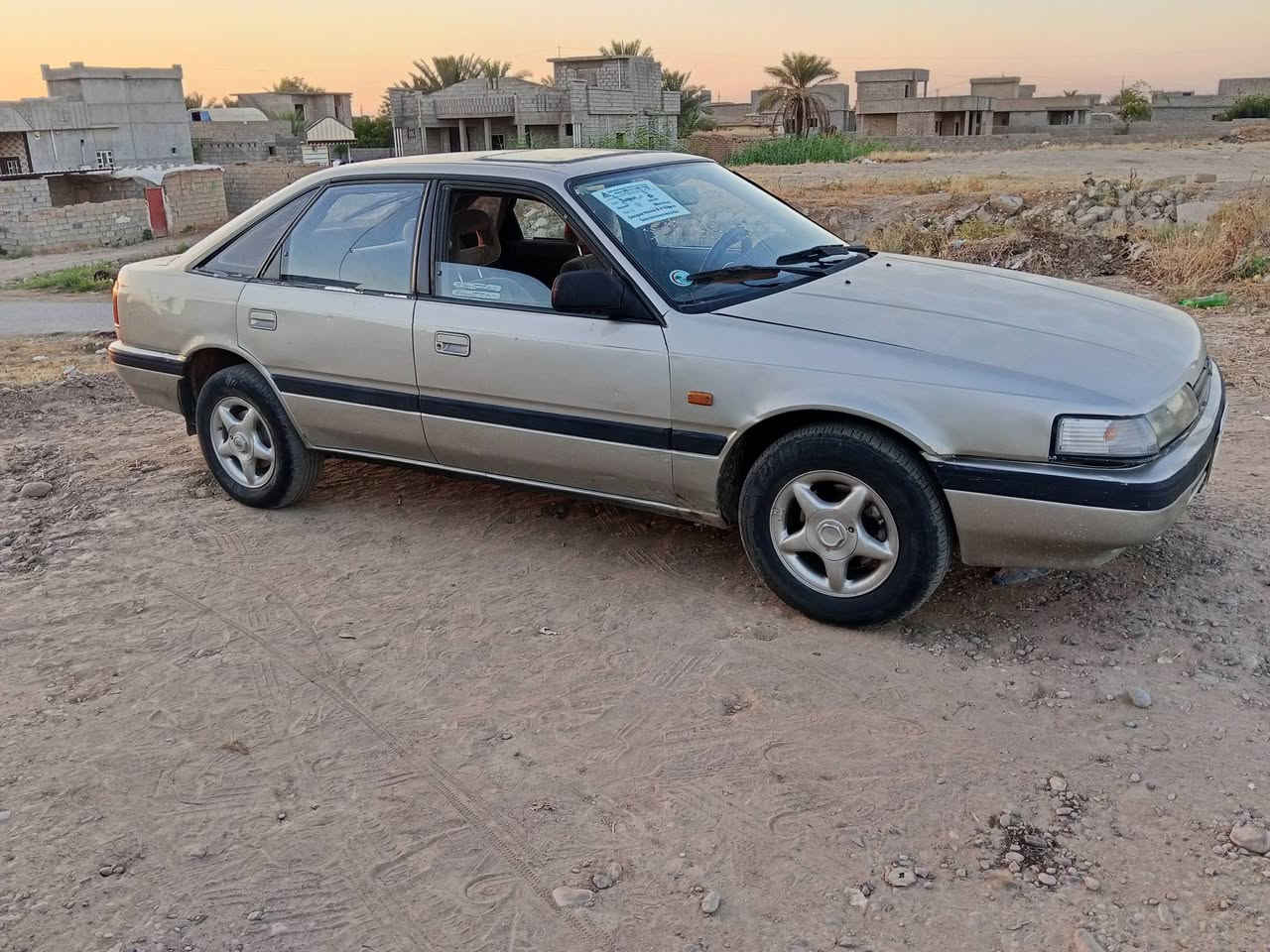 للبيع مازده 626 رقم الماني نينوى مشروع وطني سنويه 2029شرط التحويل محرك 8بخ المرغوب شرط كير شرط صدر كهربايات تواير كلو جيد بدون خياس سيارة مال جناي السعر 34وبيها مجال التصال *********** مكان السيارة الشرقاط الساحل الايسر بيع نغد فقط
