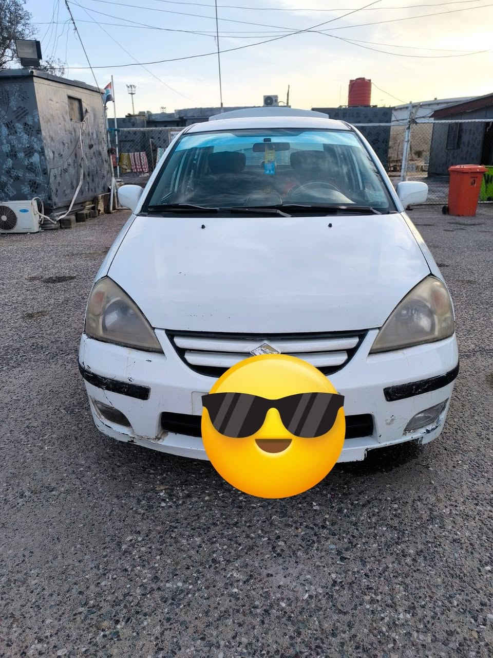 السلام عليكم 
من رخصة الادمن 
ساسزوكي ليانه 2005 رقم بصرةأ سنويه منتهيه صار سنه كير محرك سيارة جاهزه من كلشي السعر 40ورقه وبيه مجال قليل العنون البصرة جزيره ***********
