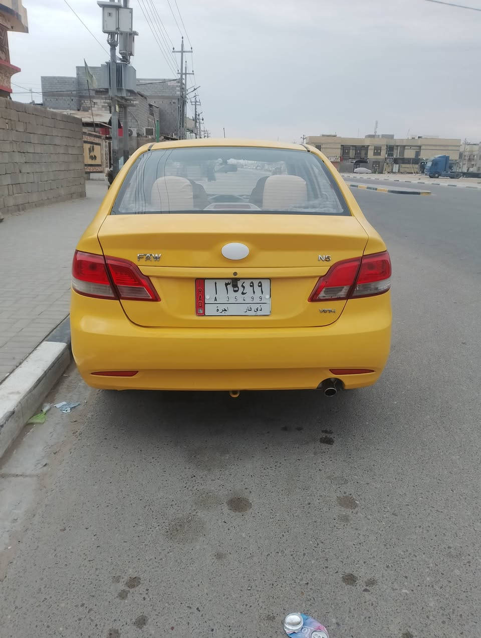 سيارة نوع فاو رقم ذي قار السيارة اقساط باقي اربع شهور تصير حره الموديل 2016 ماشيه ب2020 السيارة جديدة كلش راعيها بالناصرية موجود وكالة عامة عند ابو البصرة السيارة كفالة صبغ ومعجون بيها طخه خفيفه كلشي بيها شغال على وضع الشركة السيارة مكانها في البصرة السعر 45 ورقه اوبيها مجال بسيط غير متواجد على الفيس الاستفسار اتصال او واتساب ***********
