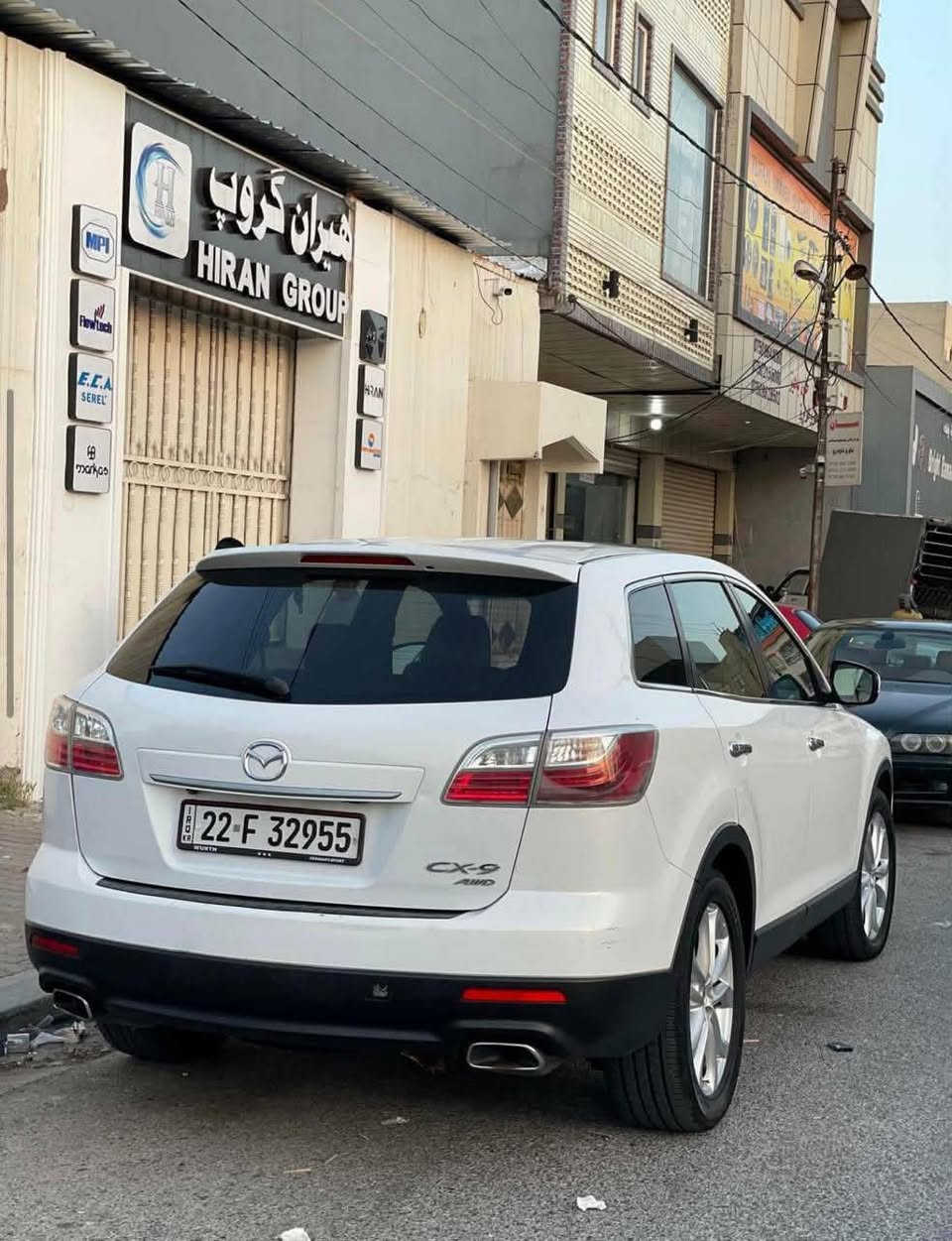 مازده سي اكس ناين سبعه راكب موديل٢٠١٢ سياره فول مواصفات وراد خليجي مكفوله عدا شبر بارد بالباب كما موضح بالصوره..  السعر 130 بيه مجال
***********

***********
