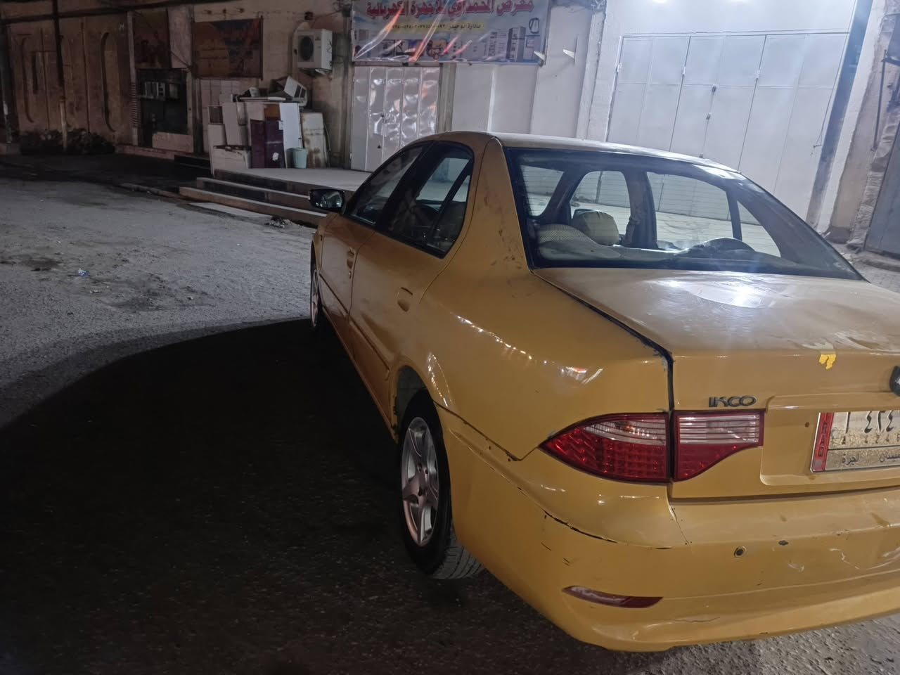 سمند سورن 2011مصفره هيئه وغرامات السعر24ميسان***********
