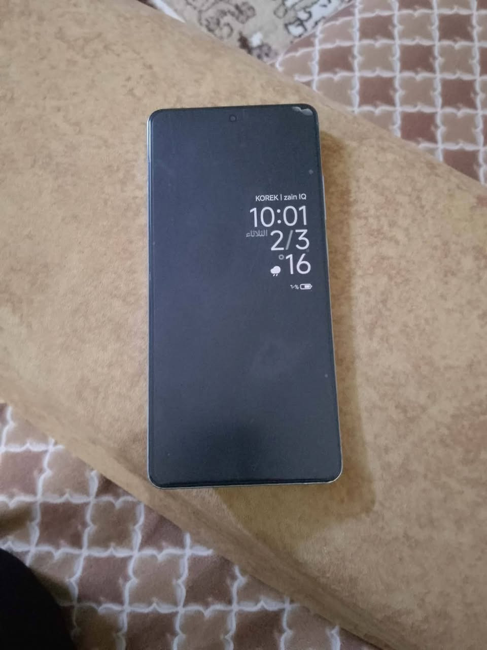 سلام عليكم
جهاز بوكو X5برو ذاكره ٢٥٦ بيع او مراوس بايفون ١٢ أو ١٣ عادي متواجد فيس او رقم ***********
