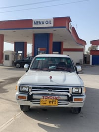 بيكاب تويوتا • ١٩٩٣ • مكينة وشاصي