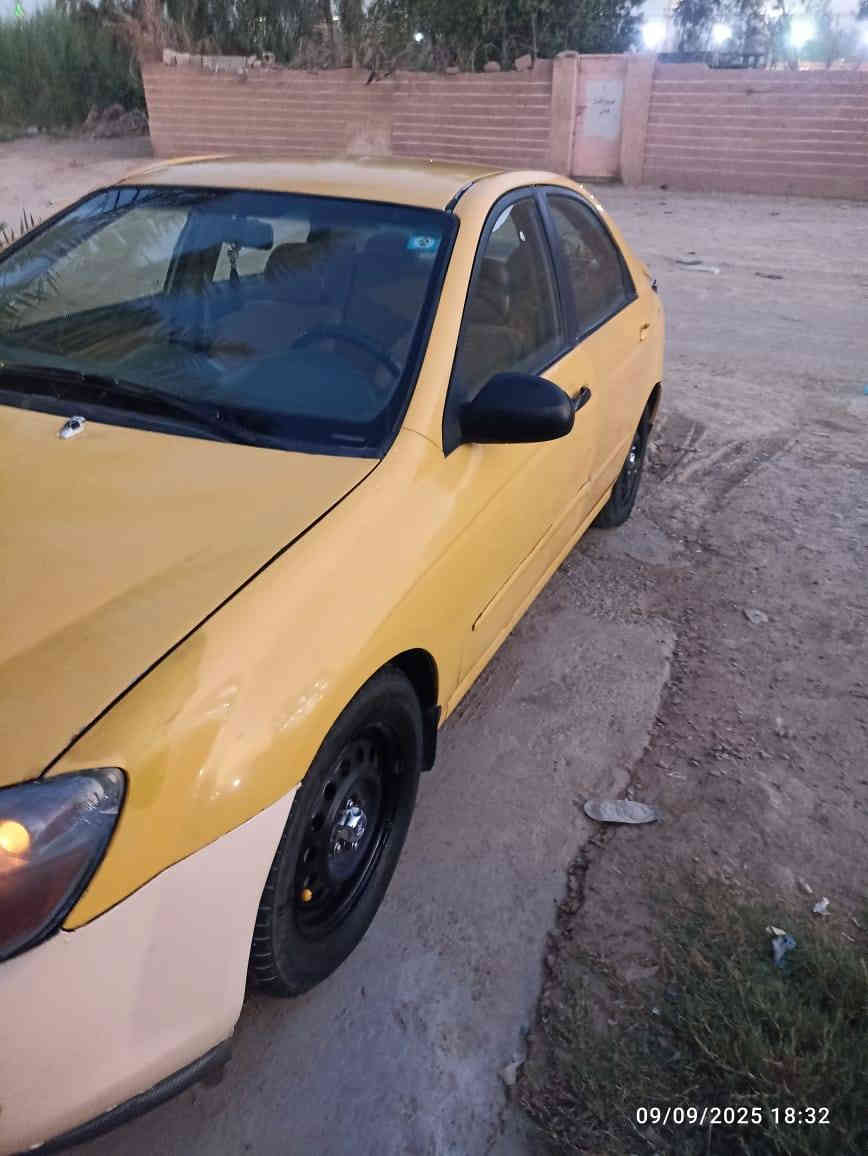 كيا سبكترا ٢٠٠٩ السياره كلش حلوه او مبيهة ضربه ابد بس خشم الجامرلغ الامامي حك اربع اصابع او ما مفتوح بيهة ولا باب 
مكينه ٢٠٠
منضومه غاز بيهة 
شاشه السياره 
كامره خلفيه
تبريد شغال 
تايرات جداد شديتهم 
باتري جديد 
السعر ٧٣ 
رقم الهاتف ***********
