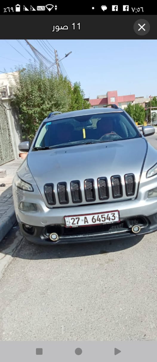 جيب شيروكي بزون ٦اسلندر ٣قطع صبغ باب سائق جاملغ بنيدمبدل ماشيه ٨٠الف ٢٠١٨ بااسمنا السعر ١٣٠.  *********** بصره حي المهندسين البصرة, العراق
