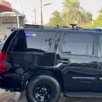 تاهو ادوات موديل ٢٠٠٩ سياره بدون كص فقط صبغ حزام سياره جاهزه للاخير كي...