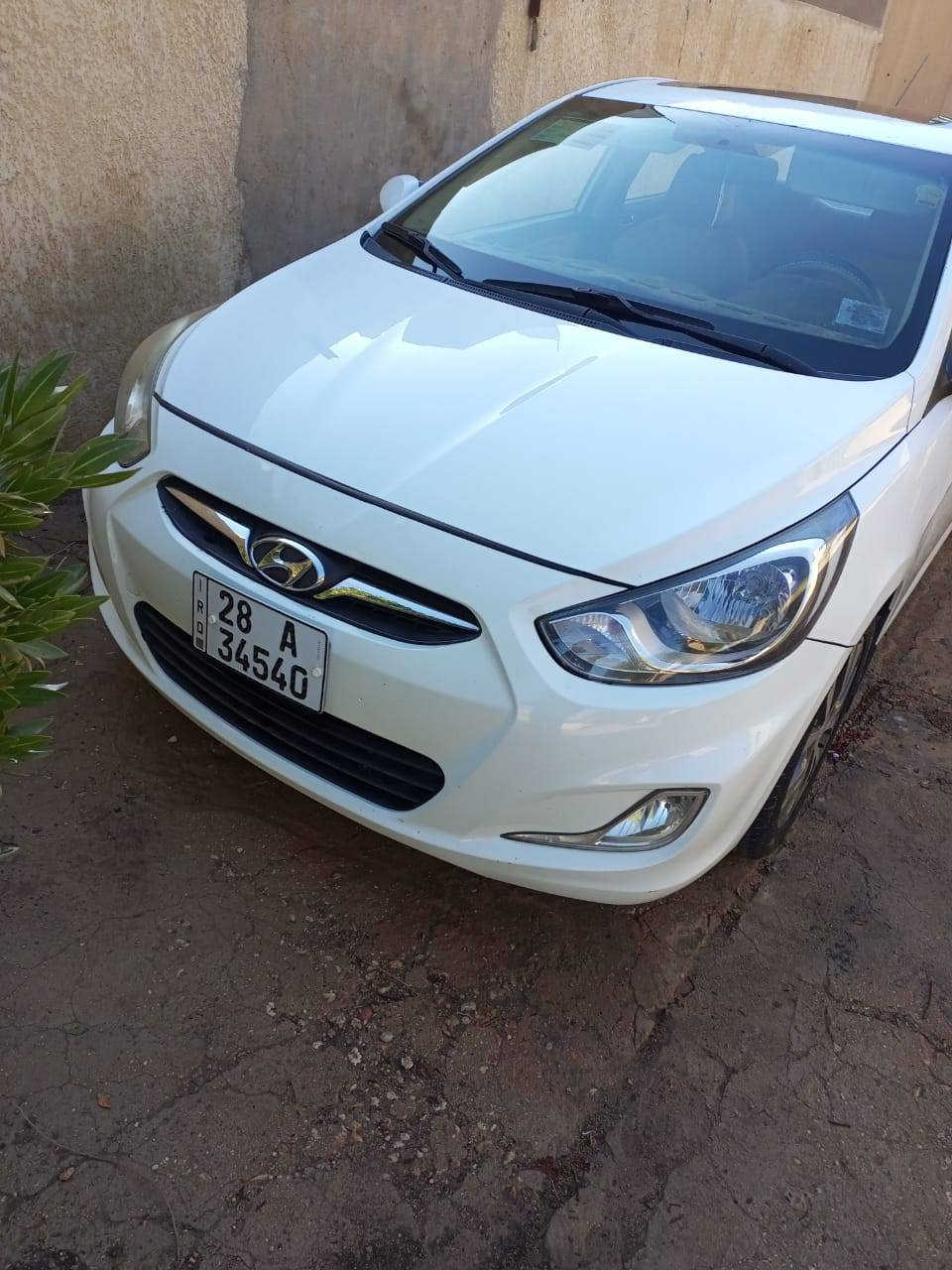 اكسنت موديل ٢٠١٥ نجف باسمي انكليزي فول ما عدا البصمة السيارة بيهه مكانات صبغ وليس قطع السعر ١٠٥ ورقة مع المجال البسيط للاستفسار الاتصال على الرقم *********** تواجد السيارة في النجف... مكلف بالنشر
