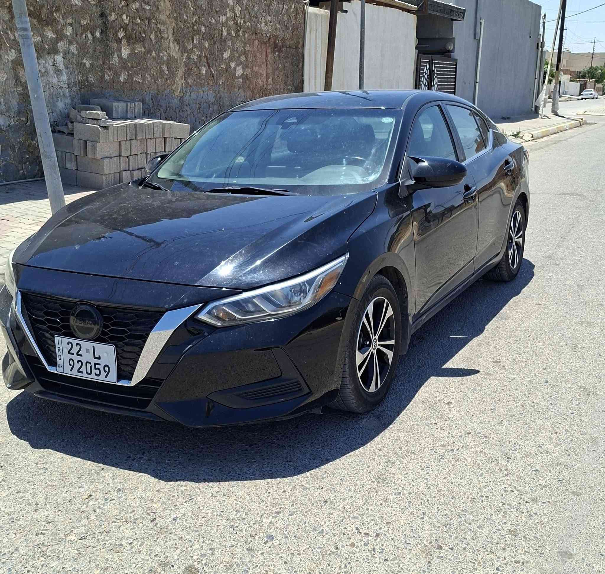 سلام عليكم
نيسان سنترا موديل 22 السعر 115 بي مجال مكان السياره كركوك ***********
