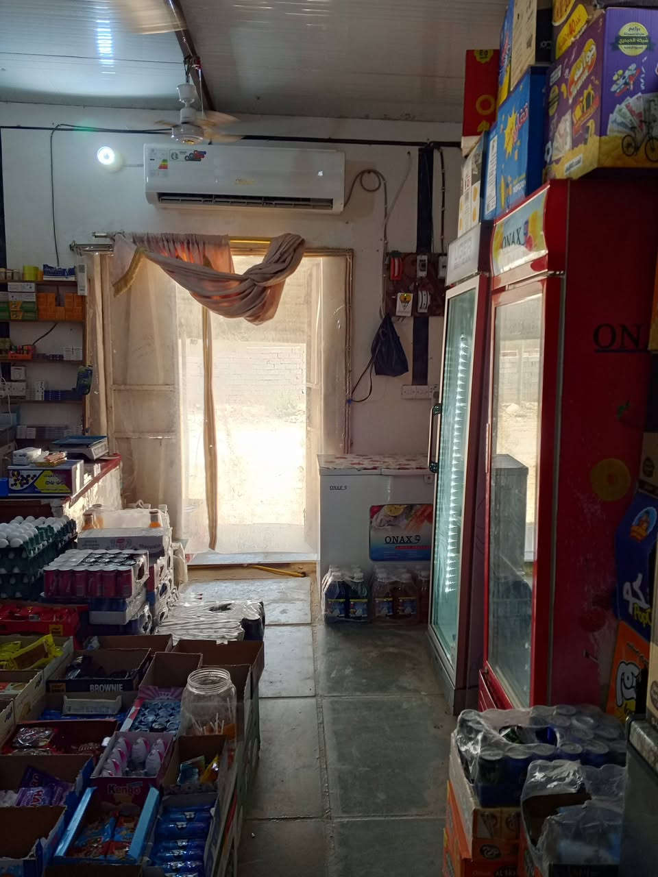 سلام عليكم عرصه ركن على شارعين طابو صرف مساحه ١٥٦ تحتوي على بتلو صب جاهز ومحل ٤×٨ جاهز، منطقة خيري دور الأكراد رقم الهاتف ***********
